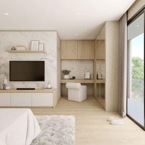 Condo Studio Interior/ Renovation Package